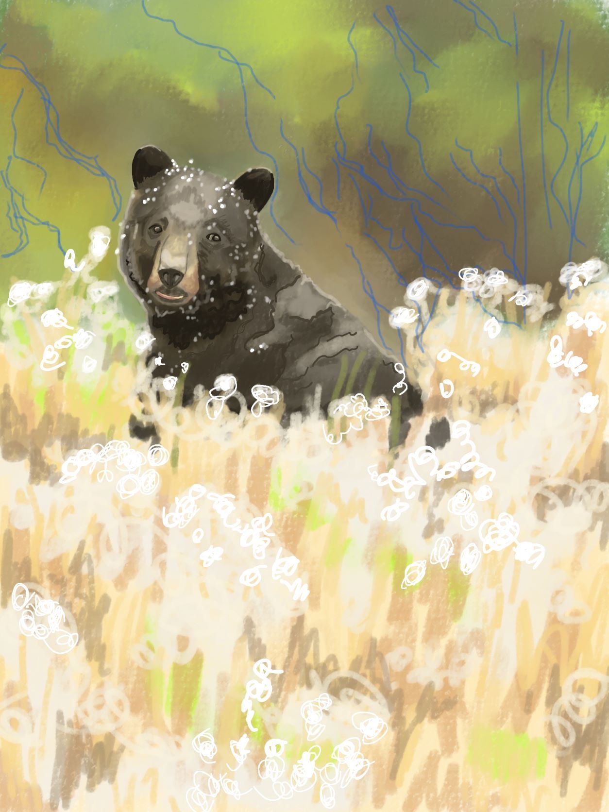 Lovely Bear - Digital Painting2.jpg