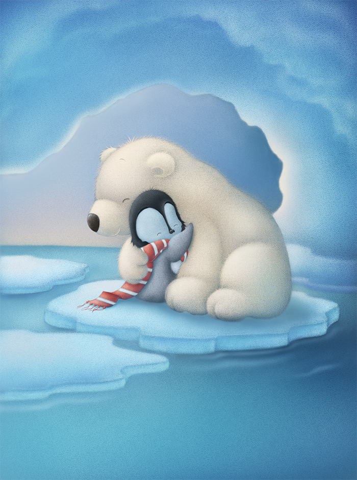 polar bear and penguin hive.jpg