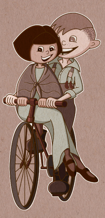 Ede und Unku auf Fahrrad.jpg
