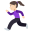 :woman_running_light_skin_tone: 🏃🏻♀