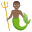 :merman_medium-dark_skin_tone: 🧜🏾♂