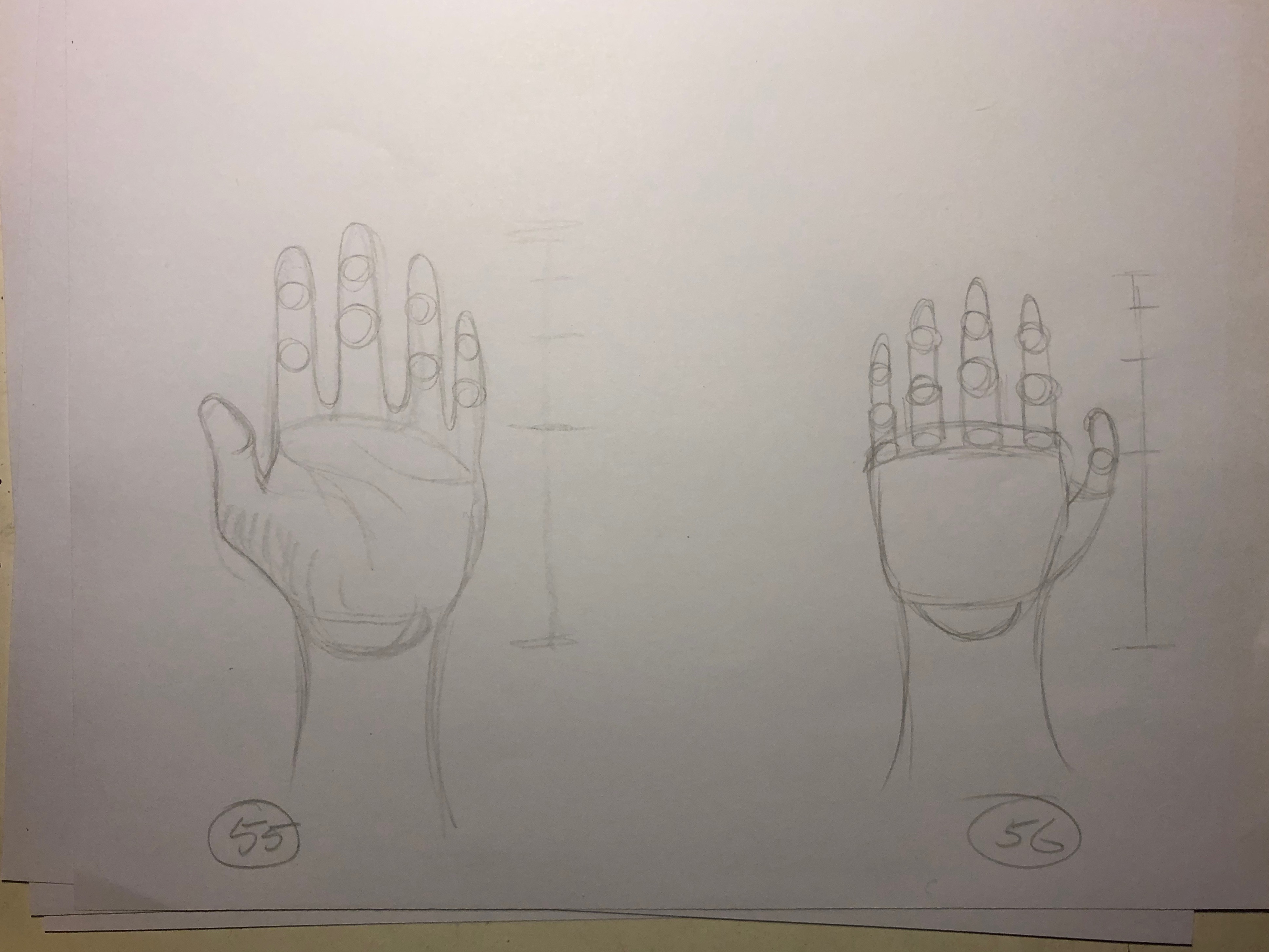  Hand Drawings Critique Part 6 SVSLearn Forums