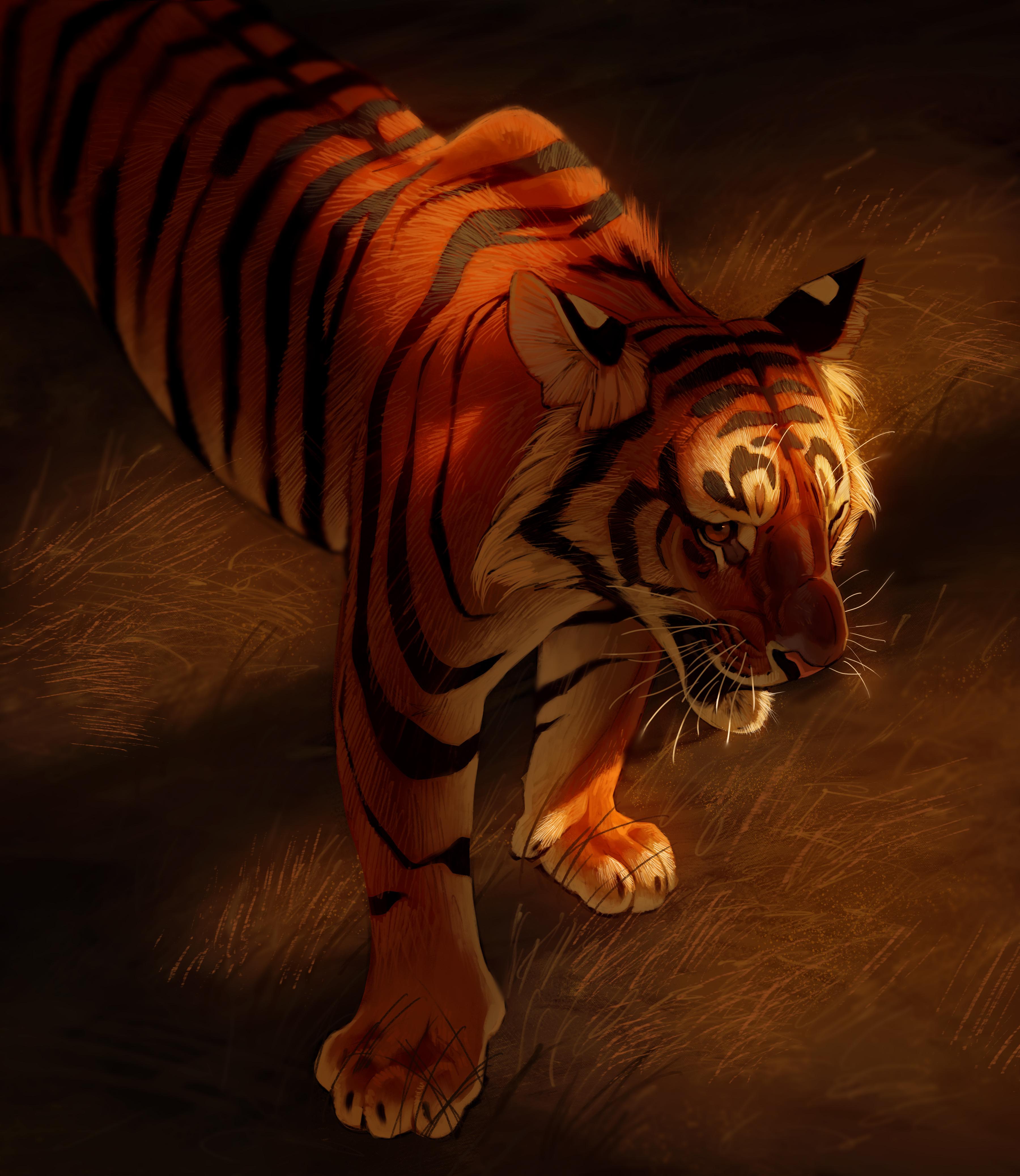 Which tiger painting is the strongest? | SVSLearn Forums