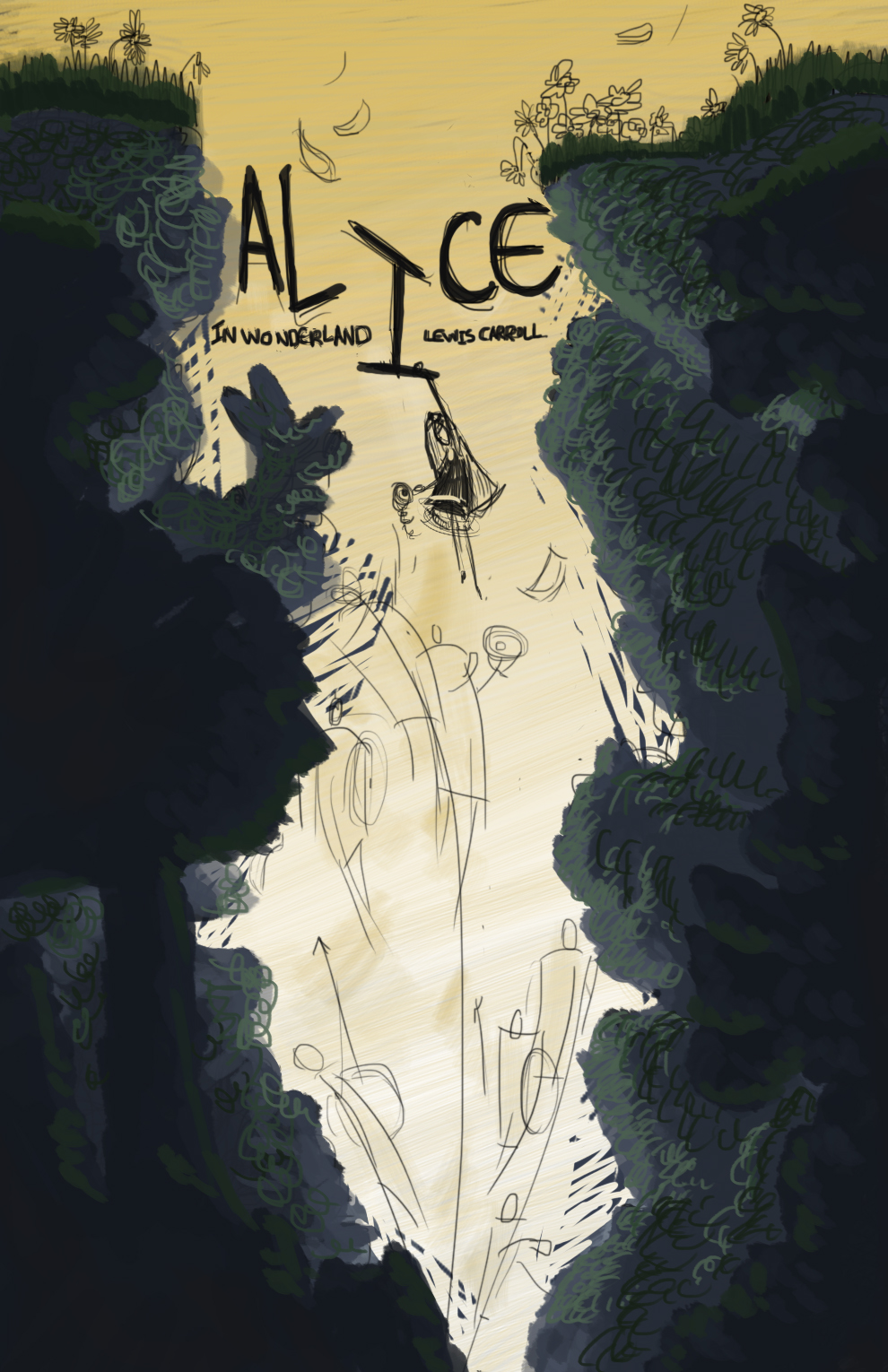 BOOK COVER -Alice in Wonderland Colour WIP 03.jpg