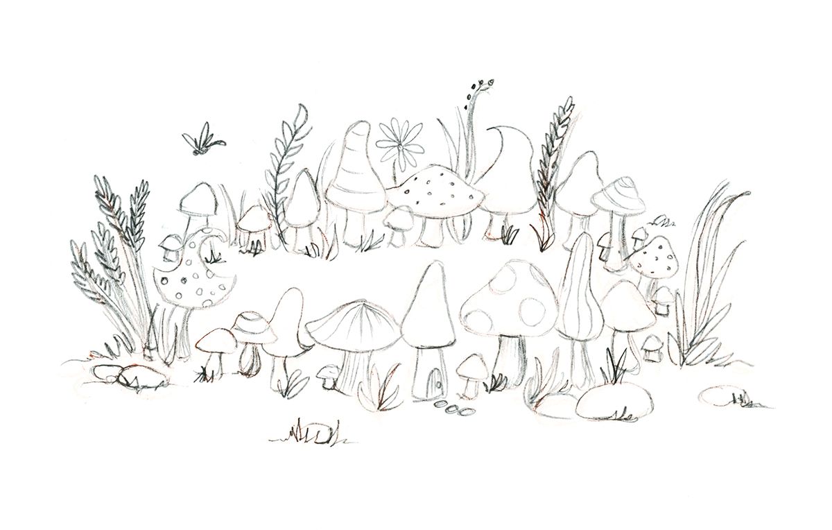 Mushroom Ring-Pencil Sketch.jpg