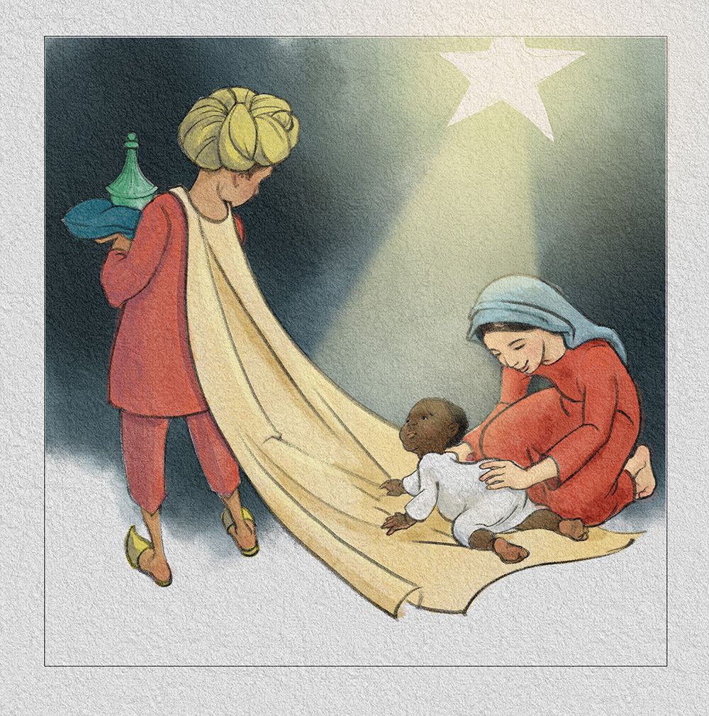 Nativity scene with magus color trial 2.jpg