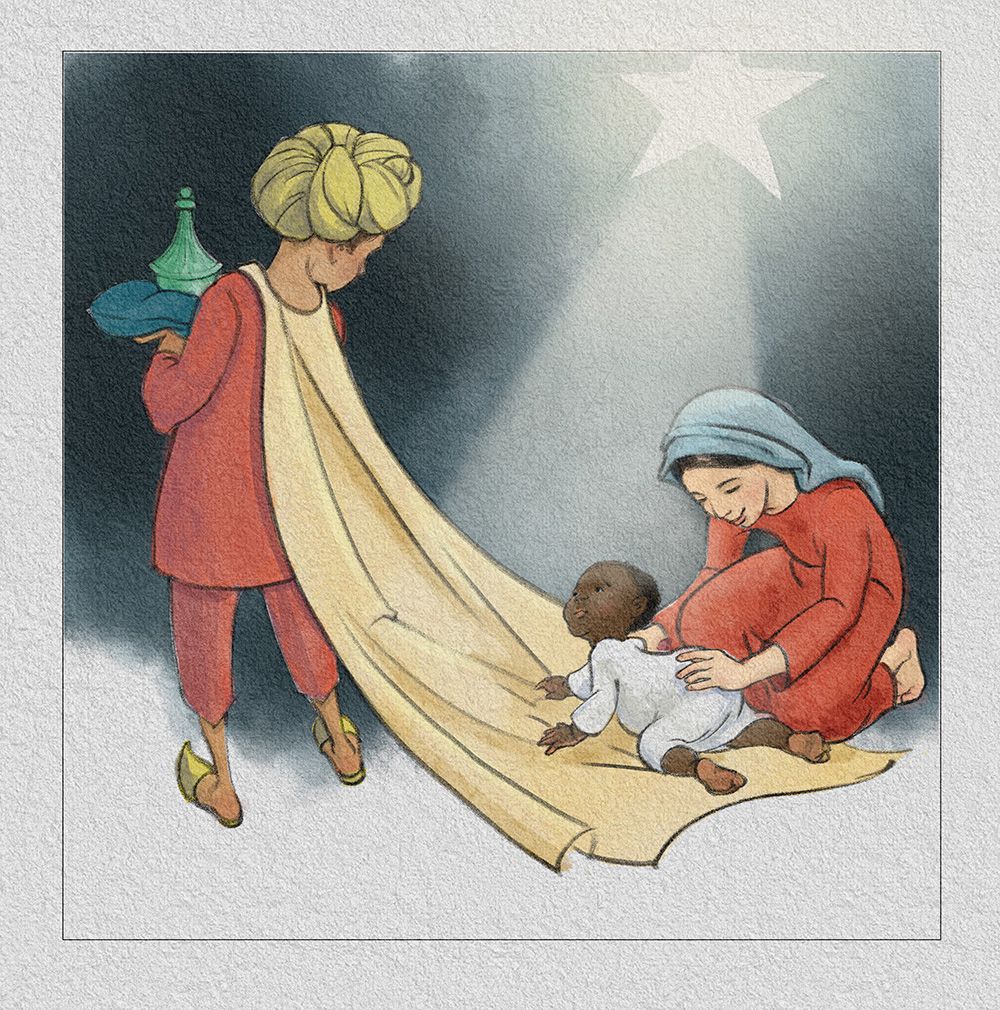 Nativity scene with magus color trial 4a.jpg