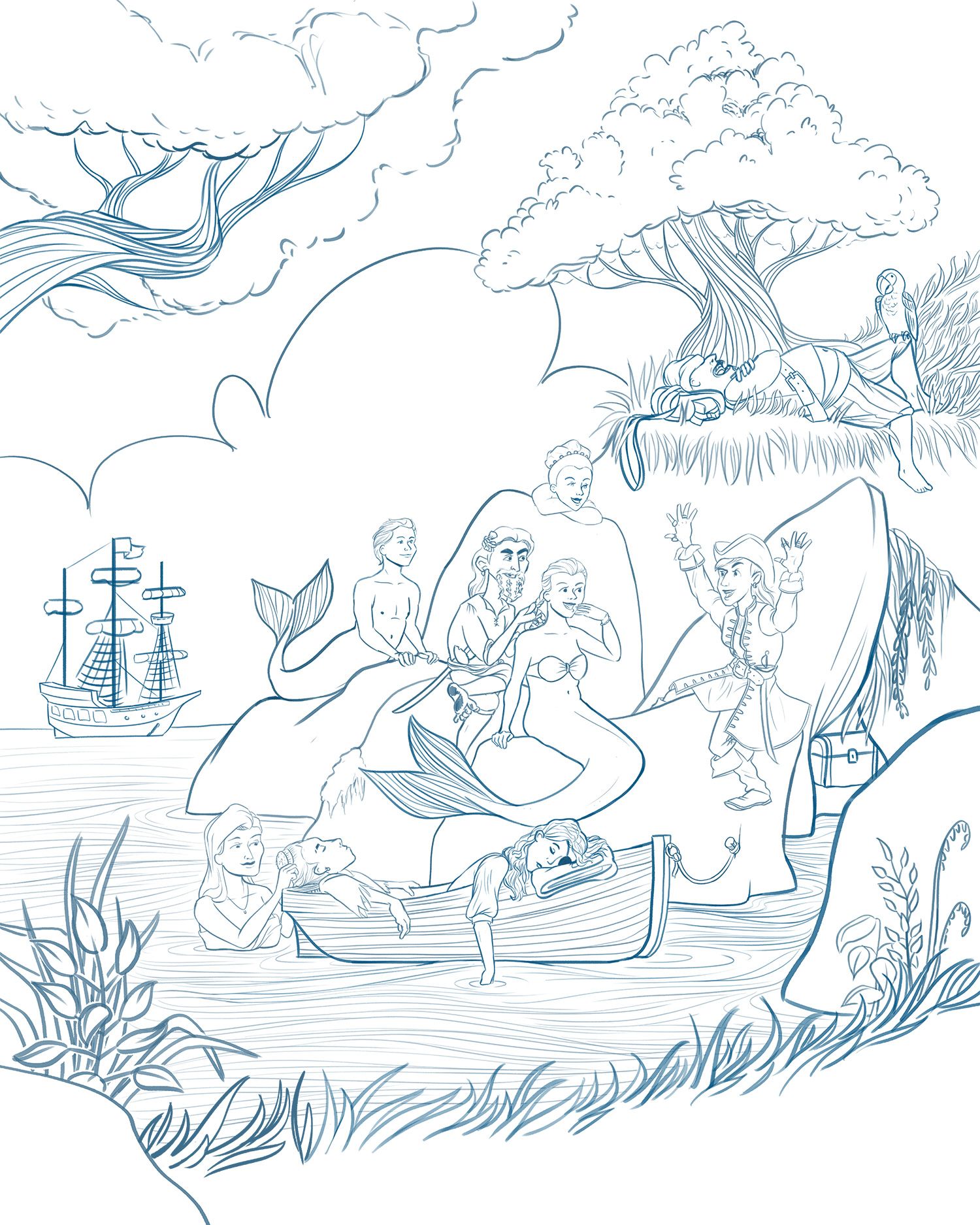 Pirates and Mermaids - WIP3.jpg