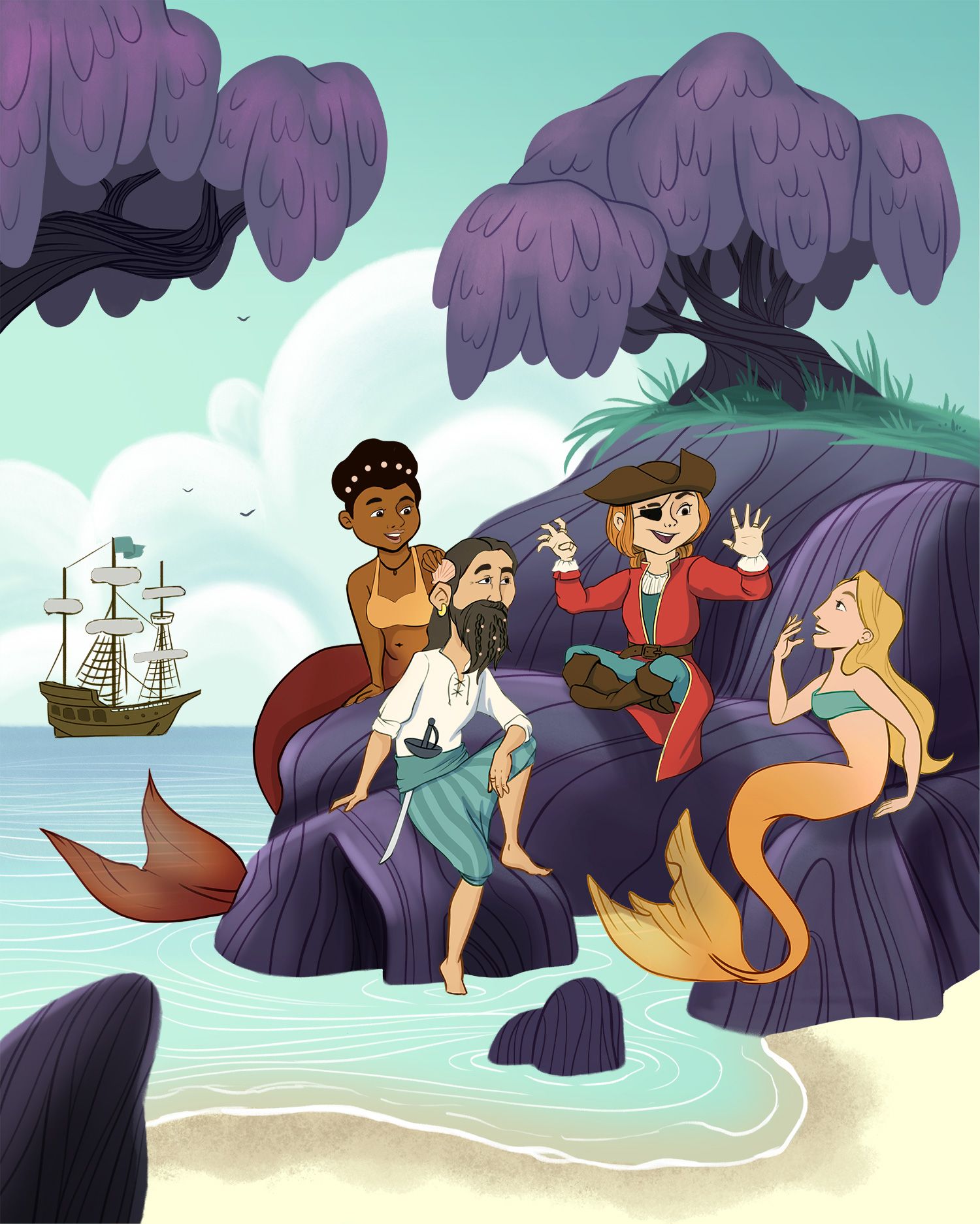 Pirates and Mermaids - WIP4.jpg