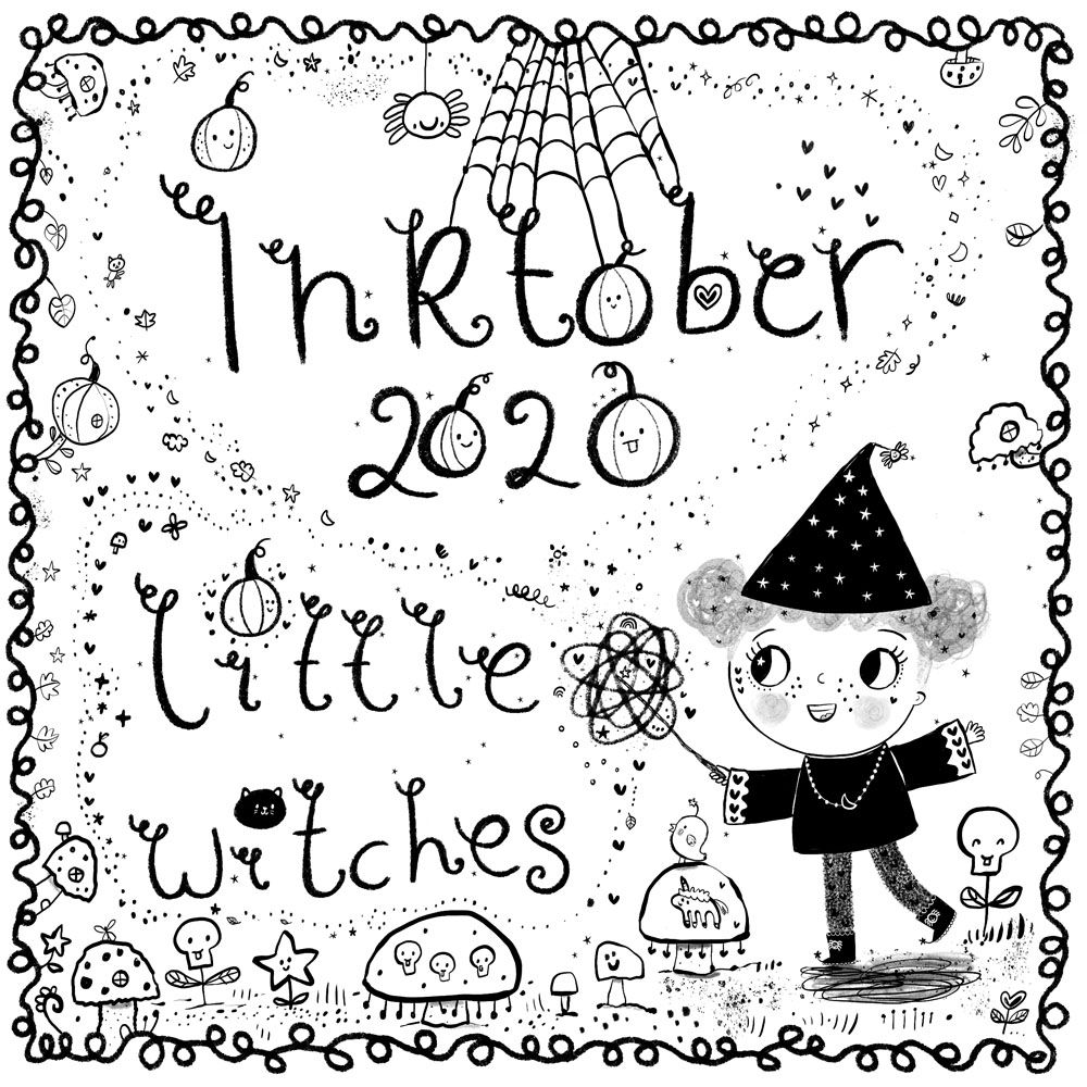 Inktober 2020 Little Witches JudyElizabethWilson 72 00 version2.jpg