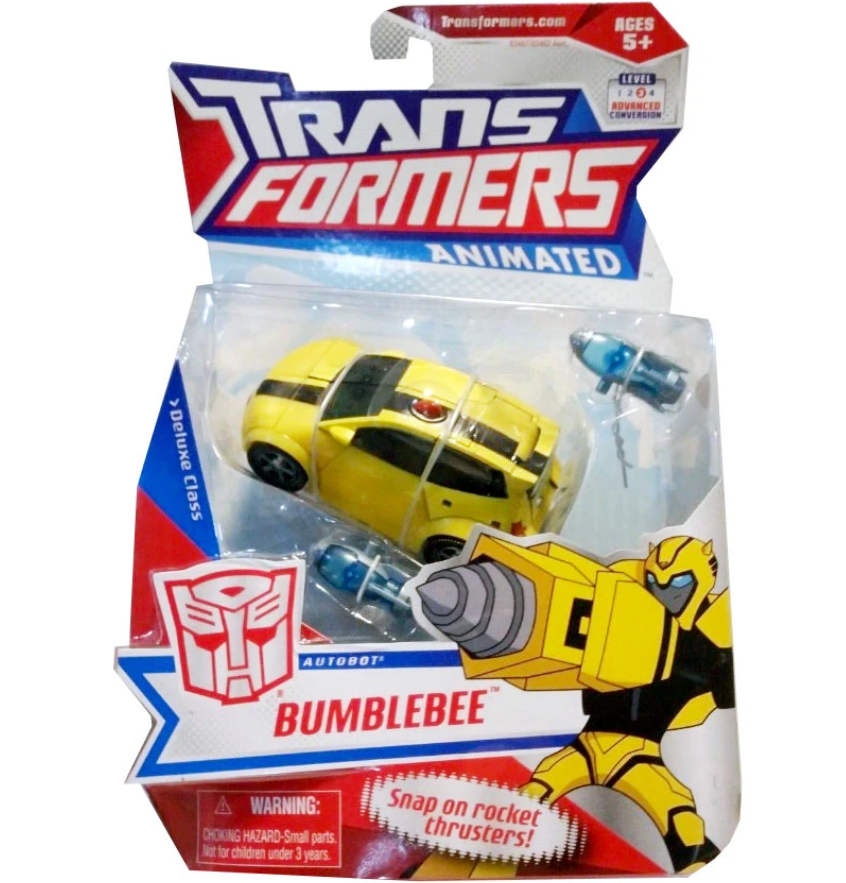 Bumblebee Transformers Animated product.PNG