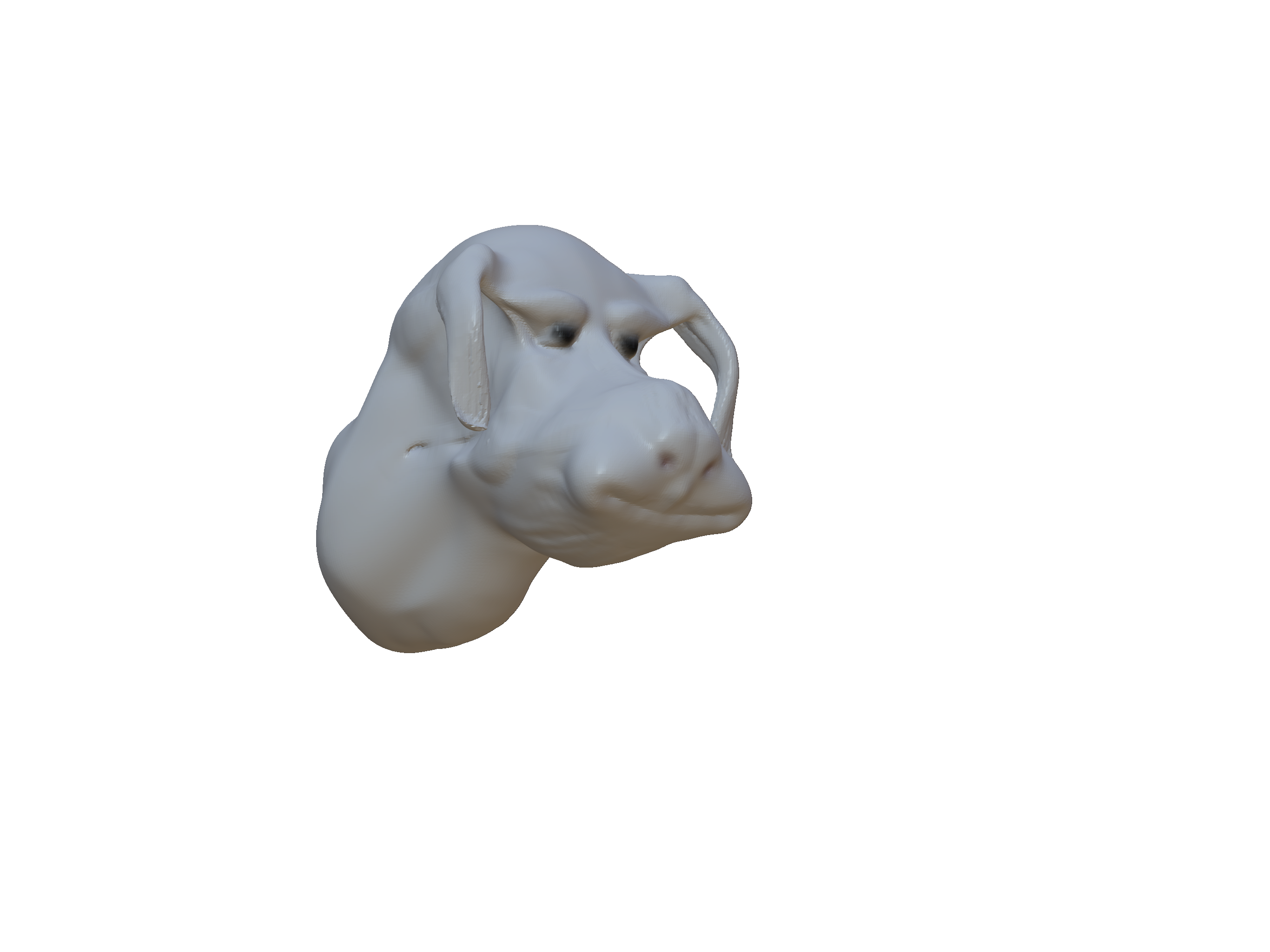 O curso de cachorro quente 3D com Nomad Sculpt