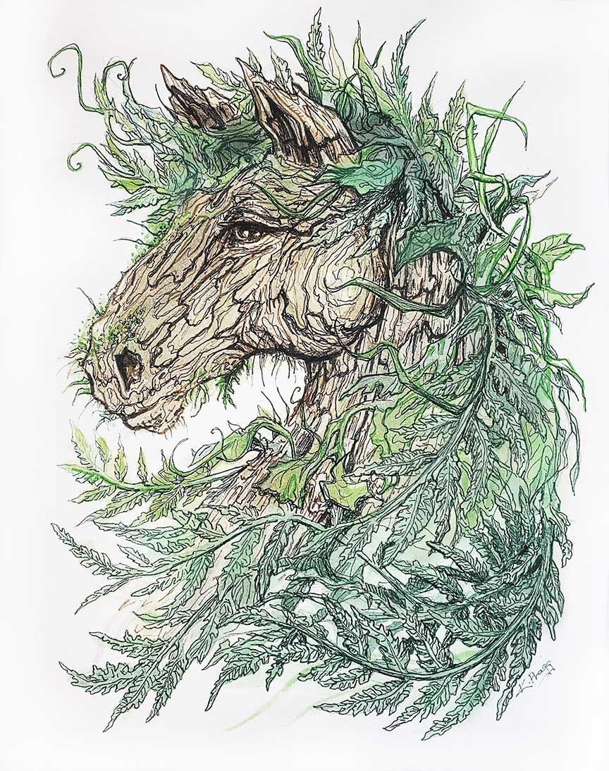 Watercolor Forest Horse.jpg