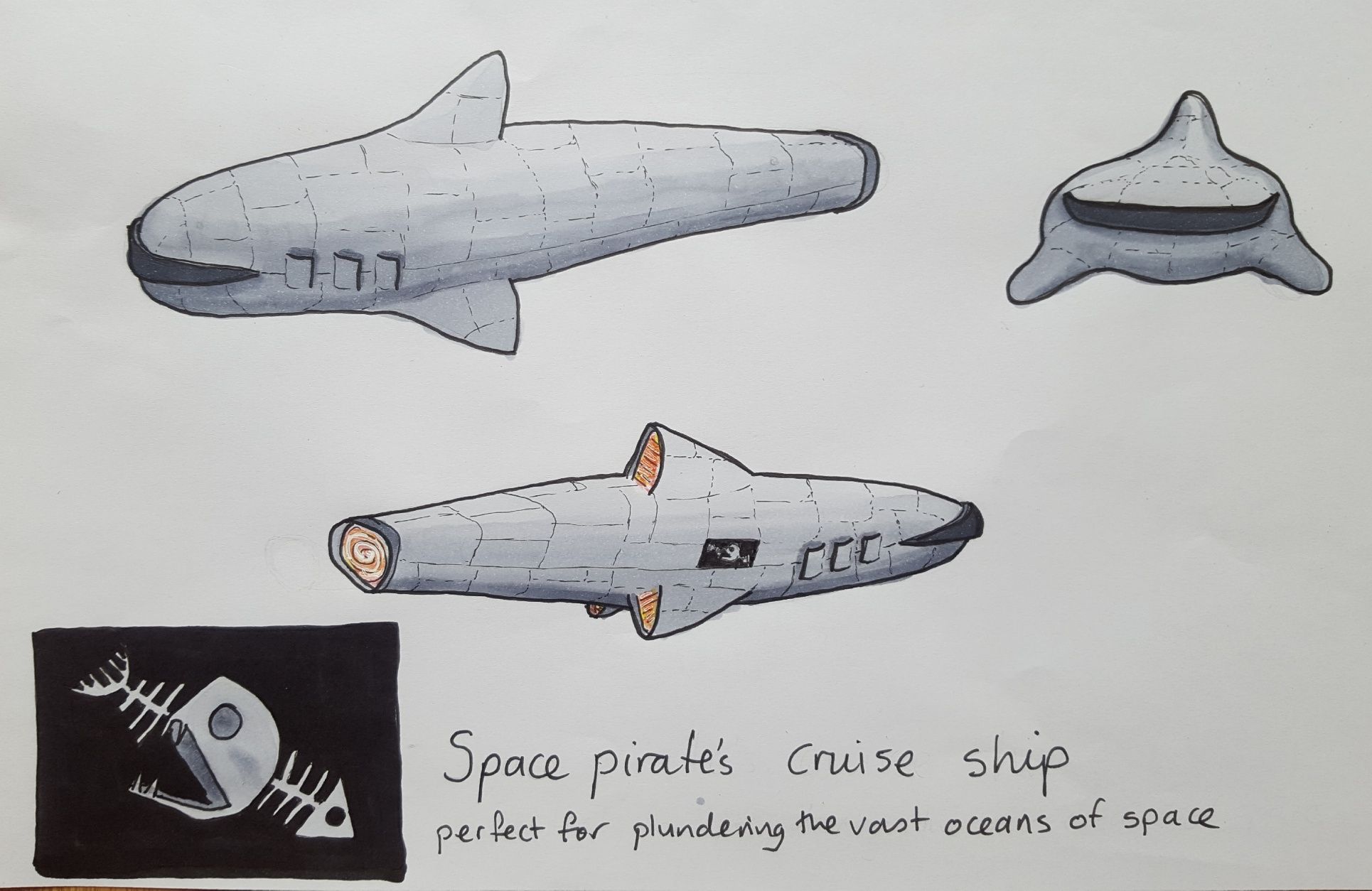 Assignment 5 - Space pirate's cruise ship.jpg