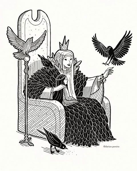 darian.pereira_mumbai-illustrator-inktober-2021-raven-fantasy-illustration-s.jpg