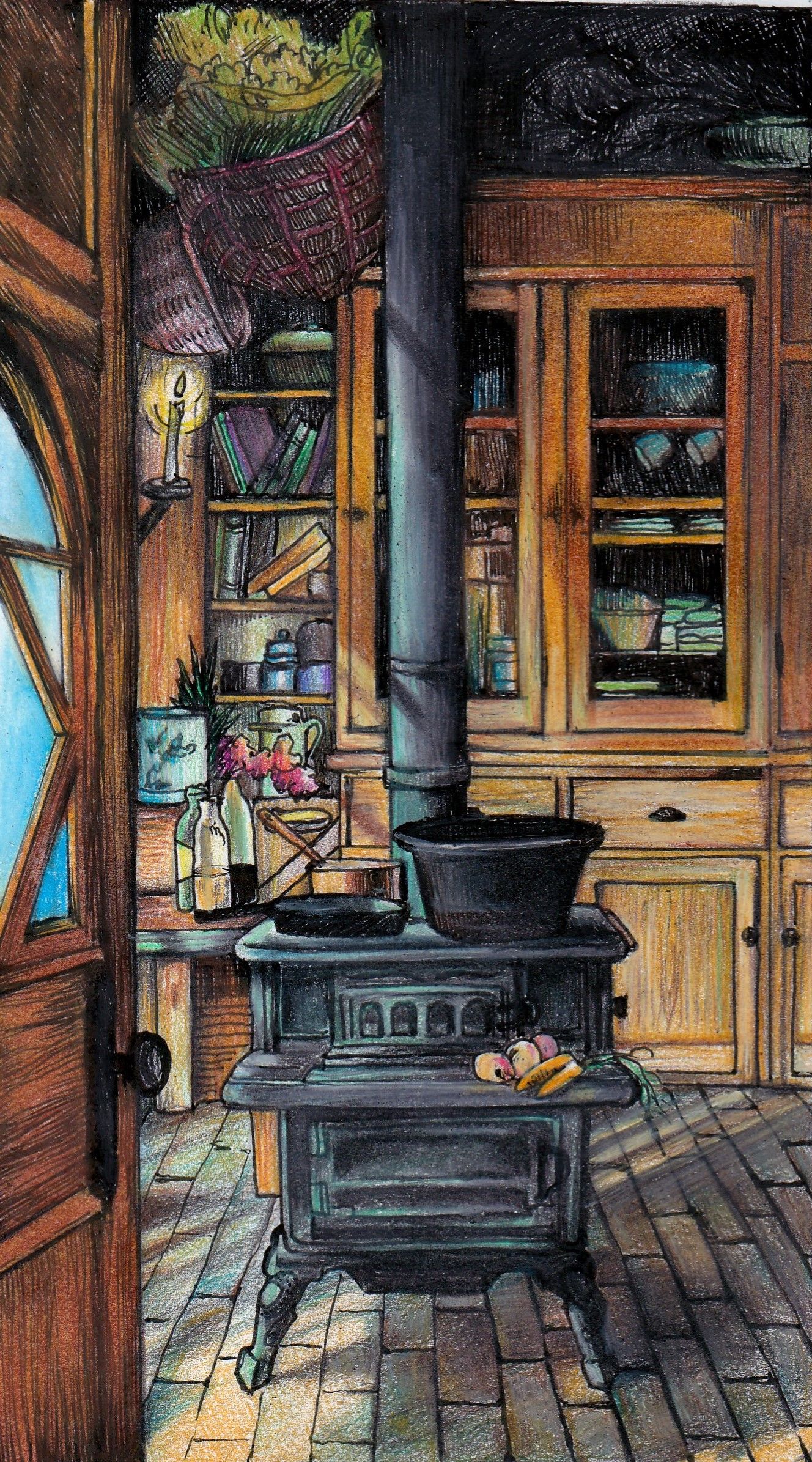 Cozy Old Kitchen.jpg