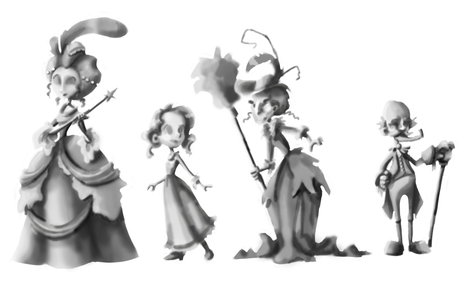 0_1470243602660_Wizard of OZ Character design value.jpg